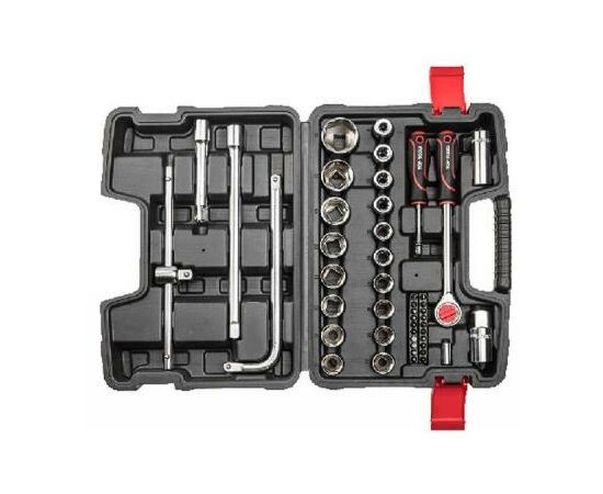 Набор инструментов Top Tools торцевих головок 47шт. (38D550)