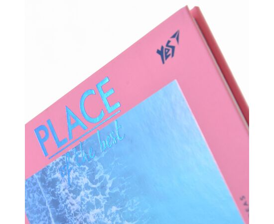 Блокнот Yes 140*185/64 л "Place ot the best" клетка (151467), изображение 5 Блокнот Yes 140*185/64 л "Place ot the best" клетка (151467), изображение 5