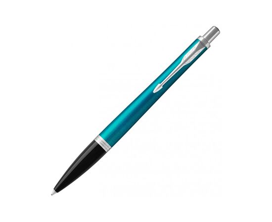 Ручка кулькова Parker URBAN 17 Slim Vibrant Blue CT BP (30 632), зображення 2 Ручка кулькова Parker URBAN 17 Slim Vibrant Blue CT BP (30 632), зображення 2
