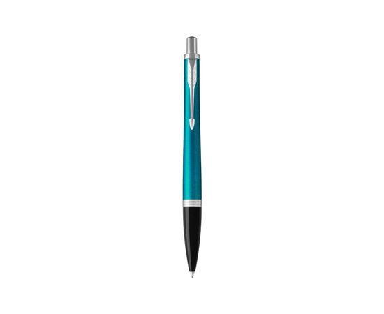 Ручка кулькова Parker URBAN 17 Slim Vibrant Blue CT BP (30 632)