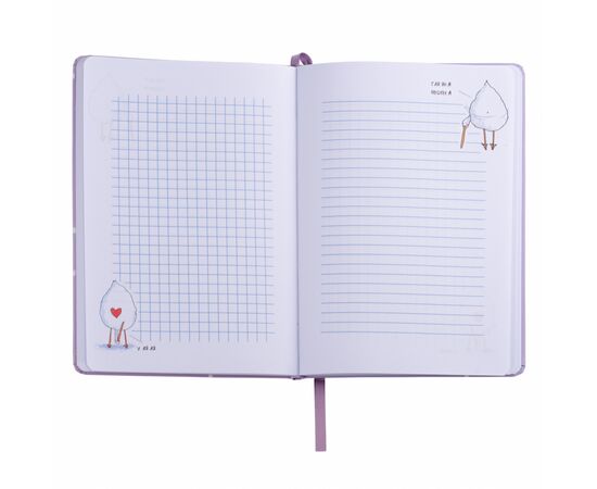 Блокнот Yes А5/128 кл./лін. 7БЦ Гусь-2 сквіш (681827), зображення 4 Блокнот Yes А5/128 кл./лін. 7БЦ Гусь-2 сквіш (681827), зображення 4