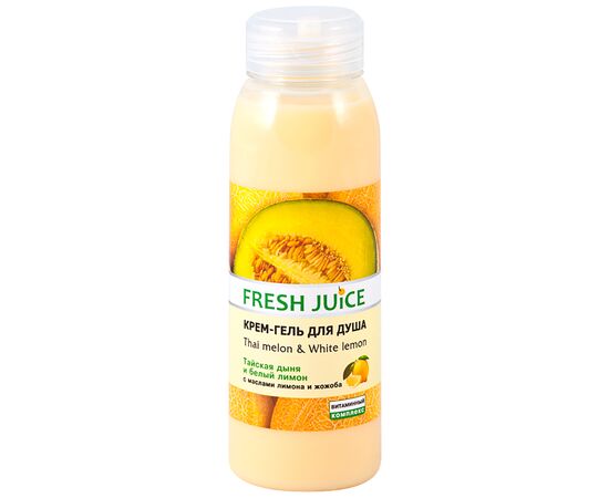 Гель для душа Fresh Juice Thai Melon & White Lemon 300 мл (4823015922978)