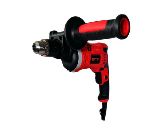 Дрель GTM DI-13/750ER(M) 750Вт (F91223), изображение 4 Дрель GTM DI-13/750ER(M) 750Вт (F91223), изображение 4