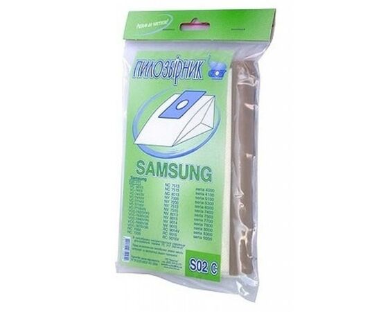Мешок для пылесоса Samsung S02 (багатораз.), изображение 2 Мешок для пылесоса Samsung S02 (багатораз.), изображение 2