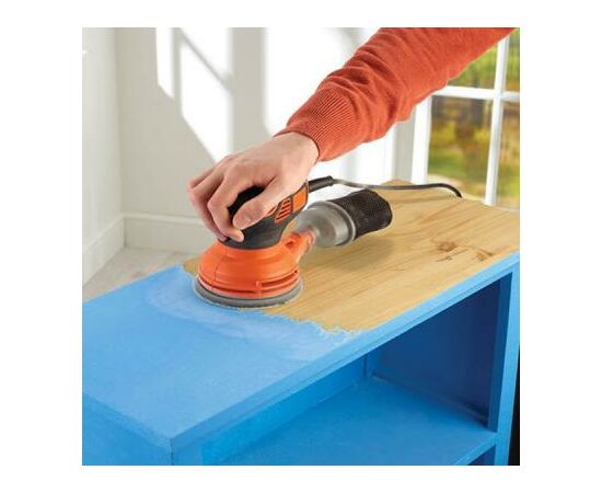 Шлифовальная машина Black&Decker KA199, изображение 2 Шлифовальная машина Black&Decker KA199, изображение 2