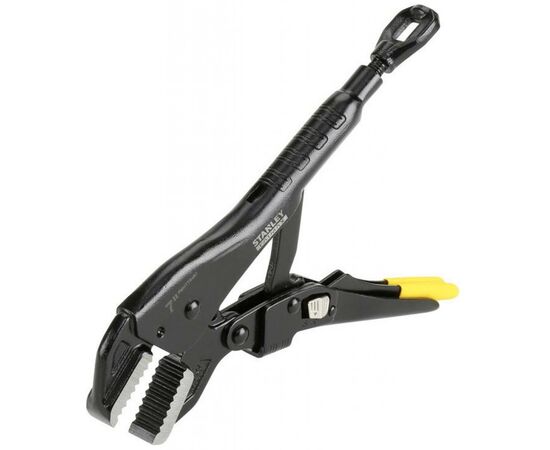 Клещи Stanley з фіксацієй (пинци) 240мм прямі посилені FatMax (FMHT0-74884), изображение 2 Клещи Stanley з фіксацієй (пинци) 240мм прямі посилені FatMax (FMHT0-74884), изображение 2