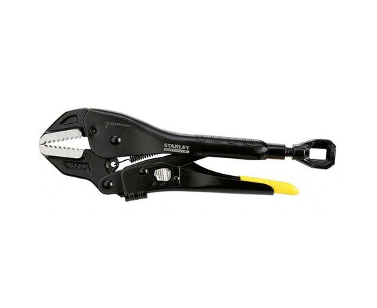 Кліщі Stanley з фіксацієй (пинци) 240мм прямі посилені FatMax (FMHT0-74884)