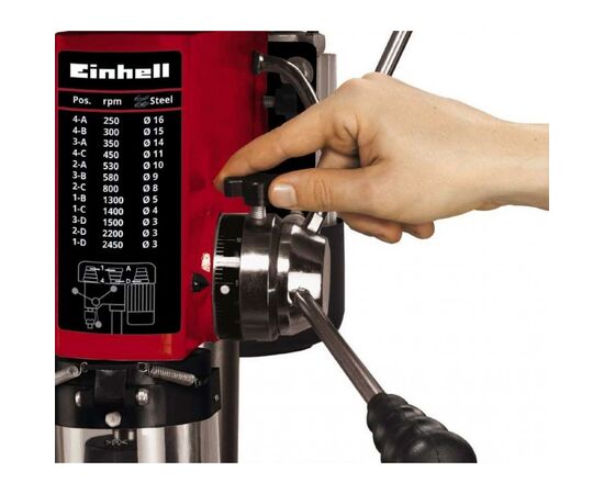 Сверлильный станок Einhell TC-BD 630 (4250595), изображение 2 Сверлильный станок Einhell TC-BD 630 (4250595), изображение 2