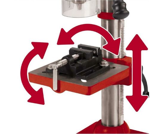 Сверлильный станок Einhell TC-BD 630 (4250595), изображение 5 Сверлильный станок Einhell TC-BD 630 (4250595), изображение 5