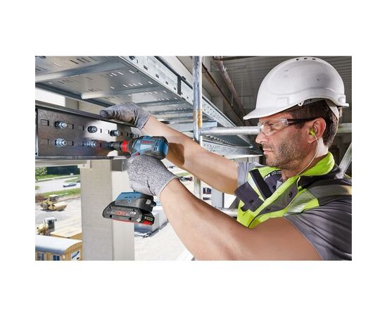 Гайковерт Bosch GDX 18V-200 C, аккумуляторный (0.601.9G4.201), изображение 4 Гайковерт Bosch GDX 18V-200 C, аккумуляторный (0.601.9G4.201), изображение 4