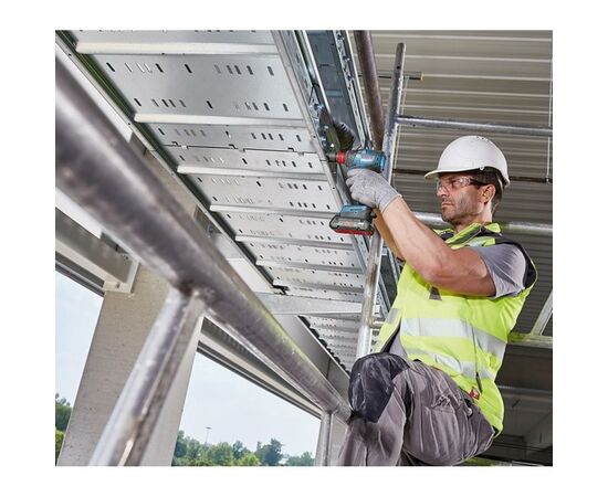 Гайковерт Bosch GDX 18V-200 C, аккумуляторный (0.601.9G4.201), изображение 5 Гайковерт Bosch GDX 18V-200 C, аккумуляторный (0.601.9G4.201), изображение 5