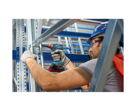 Гайковерт Bosch GDX 18V-200 C, аккумуляторный (0.601.9G4.201), изображение 6 Гайковерт Bosch GDX 18V-200 C, аккумуляторный (0.601.9G4.201), изображение 6