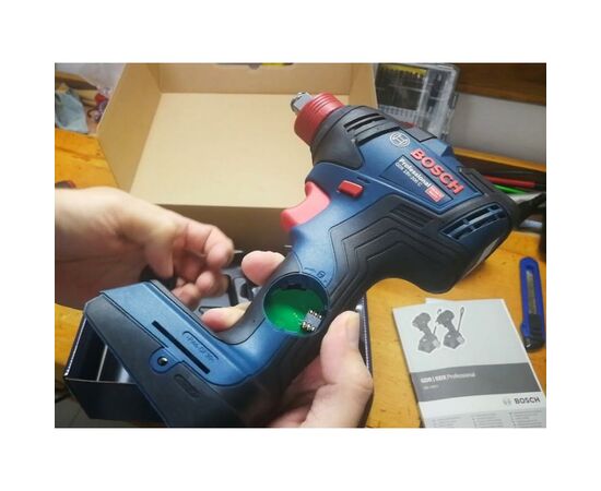 Гайковерт Bosch GDX 18V-200 C, аккумуляторный (0.601.9G4.201), изображение 8 Гайковерт Bosch GDX 18V-200 C, аккумуляторный (0.601.9G4.201), изображение 8