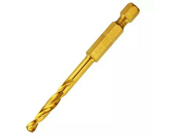 Свердло DeWALT EXTREME IMPACT TITANIUM HSS-TIN, 4 х 71,5 х 40 мм (DT50003)