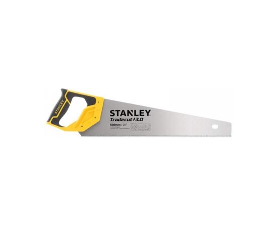 Ножівка Stanley по дереву Tradecut, 11TPI, 500мм (STHT20351-1)