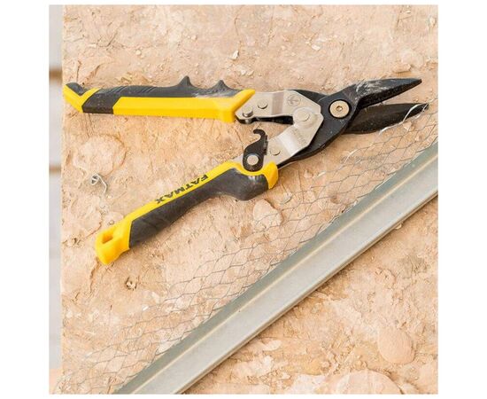 Ножиці по металу Stanley FatMax ERGO Aviation, прямі, 250мм (FMHT73756-0), зображення 3 Ножиці по металу Stanley FatMax ERGO Aviation, прямі, 250мм (FMHT73756-0), зображення 3