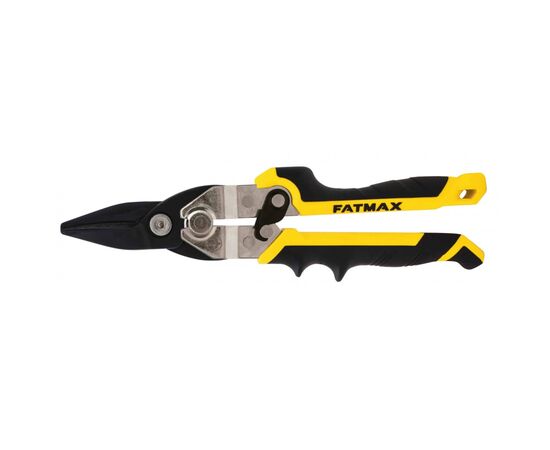 Ножницы по металлу Stanley FatMax ERGO Aviation, прямые, 250мм (FMHT73756-0)