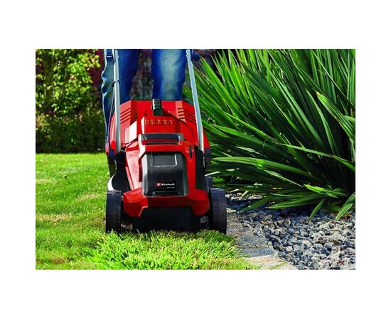 Газонокосилка Einhell GE-CM 18/32 Li-Solo (без АКБ и ЗУ) (3413256), изображение 3 Газонокосилка Einhell GE-CM 18/32 Li-Solo (без АКБ и ЗУ) (3413256), изображение 3