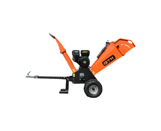 Садовый измельчитель GTM бензиновый GS15002 15л.с., диам.веток до 12см, барабан (GS15002), изображение 2 Садовый измельчитель GTM бензиновый GS15002 15л.с., диам.веток до 12см, барабан (GS15002), изображение 2