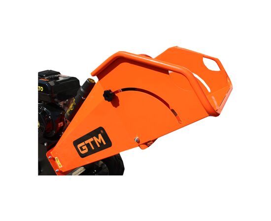Садовый измельчитель GTM бензиновый GS15002 15л.с., диам.веток до 12см, барабан (GS15002), изображение 4 Садовый измельчитель GTM бензиновый GS15002 15л.с., диам.веток до 12см, барабан (GS15002), изображение 4