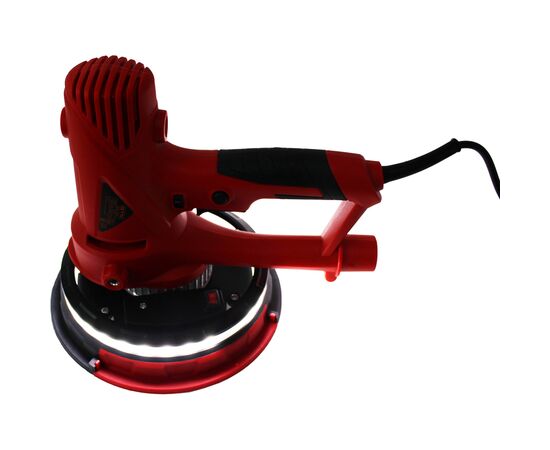 Шліфувальна машина GTM для стін SZS-180L (жираф) 180мм, 710Вт, 1200-2500 об/хв (SZS-180L), зображення 5 Шліфувальна машина GTM для стін SZS-180L (жираф) 180мм, 710Вт, 1200-2500 об/хв (SZS-180L), зображення 5