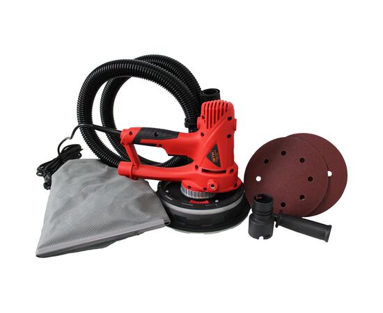 Шліфувальна машина GTM для стін SZS-180L (жираф) 180мм, 710Вт, 1200-2500 об/хв (SZS-180L), зображення 6 Шліфувальна машина GTM для стін SZS-180L (жираф) 180мм, 710Вт, 1200-2500 об/хв (SZS-180L), зображення 6