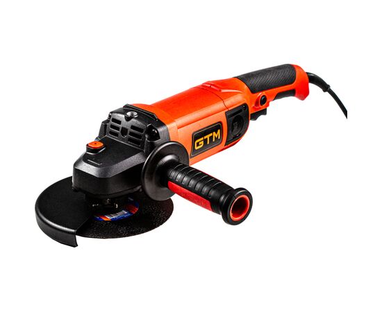 Шлифовальная машина GTM AG150/1500P 1500Вт (F83121)