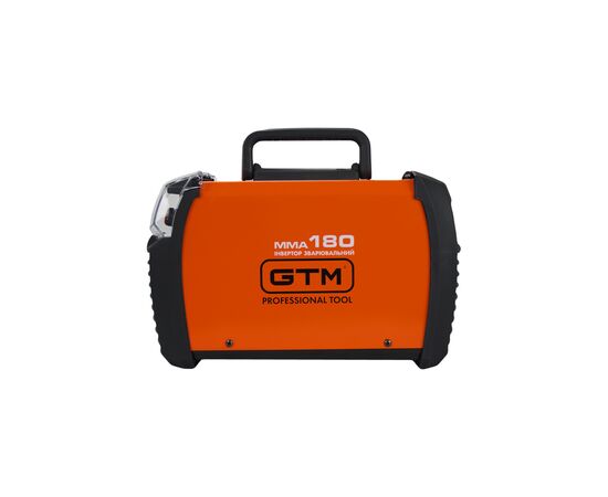Сварочный аппарат GTM MMA-180DS LCD, изображение 2 Сварочный аппарат GTM MMA-180DS LCD, изображение 2