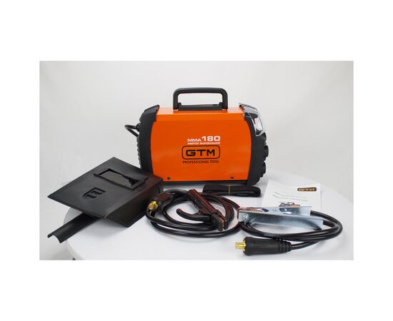 Сварочный аппарат GTM MMA-180DS LCD, изображение 4 Сварочный аппарат GTM MMA-180DS LCD, изображение 4