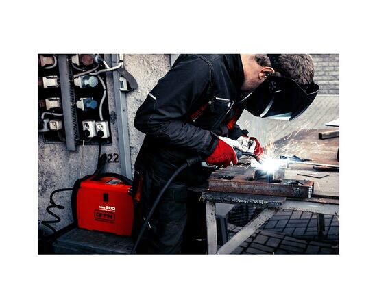 Сварочный аппарат GTM MMA-180DS LCD, изображение 5 Сварочный аппарат GTM MMA-180DS LCD, изображение 5