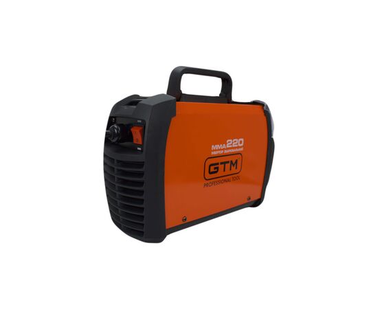 Сварочный аппарат GTM MMA-220DS LCD, изображение 3 Сварочный аппарат GTM MMA-220DS LCD, изображение 3
