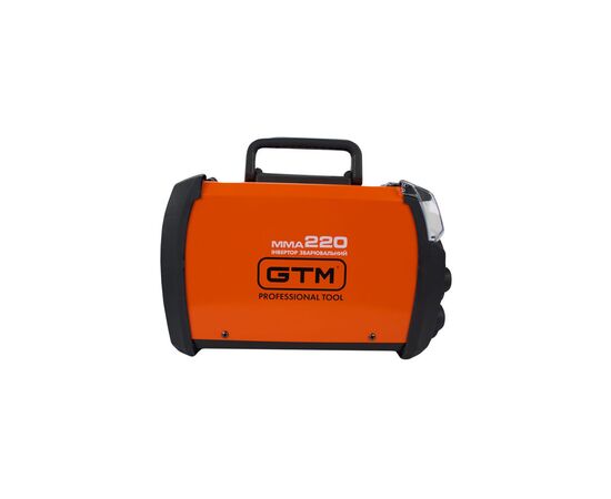 Сварочный аппарат GTM MMA-220DS LCD, изображение 4 Сварочный аппарат GTM MMA-220DS LCD, изображение 4