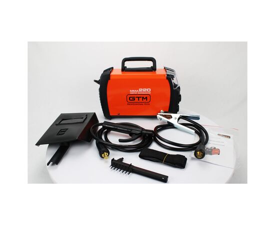 Сварочный аппарат GTM MMA-220DS LCD, изображение 5 Сварочный аппарат GTM MMA-220DS LCD, изображение 5