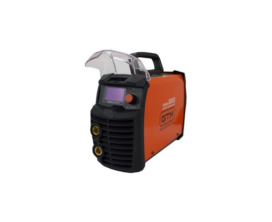 Зварювальний апарат GTM MMA-220DS LCD