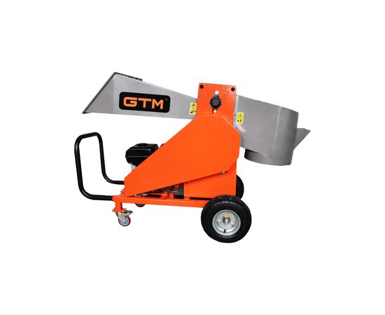 Садовый измельчитель GTM LC-80R, бензиновый, двигатель Rato R210 4,4кВт (LC80R), изображение 2 Садовый измельчитель GTM LC-80R, бензиновый, двигатель Rato R210 4,4кВт (LC80R), изображение 2