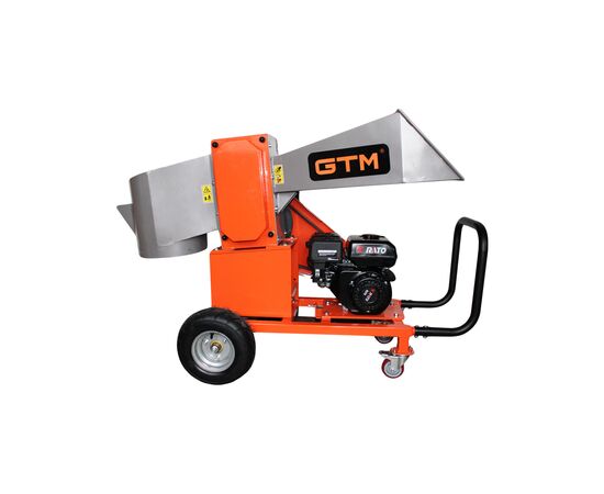Садовый измельчитель GTM LC-80R, бензиновый, двигатель Rato R210 4,4кВт (LC80R), изображение 3 Садовый измельчитель GTM LC-80R, бензиновый, двигатель Rato R210 4,4кВт (LC80R), изображение 3