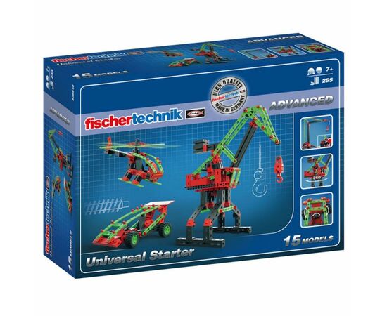 Конструктор Fischertechnik Advanced Универсал (FT-536618)