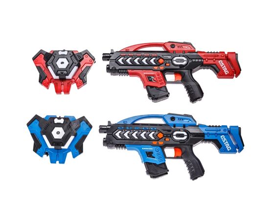 Іграшкова зброя Canhui Toys Набір лазерної зброї Laser Guns CSTAG (2 пістолети + (BB8903F)