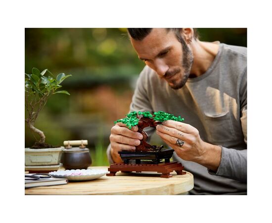 Конструктор LEGO Creator Expert Дерево бонсай 878 деталей (10281), изображение 11 Конструктор LEGO Creator Expert Дерево бонсай 878 деталей (10281), изображение 11