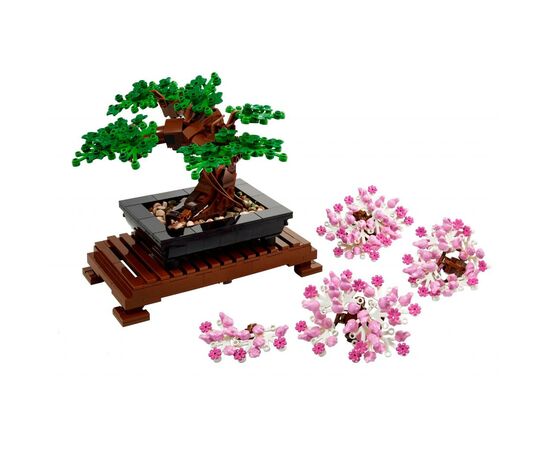 Конструктор LEGO Creator Expert Дерево бонсай 878 деталей (10281), изображение 2 Конструктор LEGO Creator Expert Дерево бонсай 878 деталей (10281), изображение 2