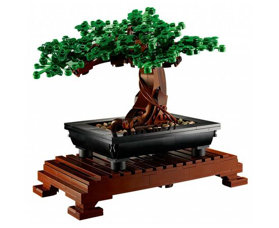 Конструктор LEGO Creator Expert Дерево бонсай 878 деталей (10281), изображение 3 Конструктор LEGO Creator Expert Дерево бонсай 878 деталей (10281), изображение 3