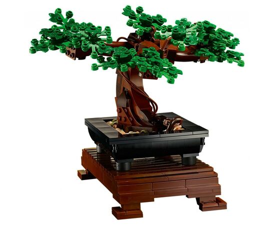 Конструктор LEGO Creator Expert Дерево бонсай 878 деталей (10281), изображение 4 Конструктор LEGO Creator Expert Дерево бонсай 878 деталей (10281), изображение 4