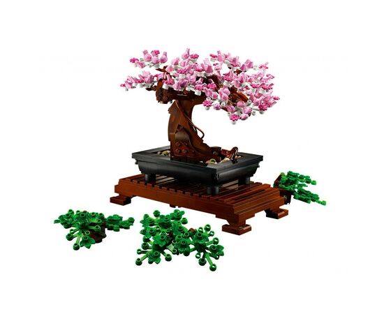 Конструктор LEGO Creator Expert Дерево бонсай 878 деталей (10281), изображение 5 Конструктор LEGO Creator Expert Дерево бонсай 878 деталей (10281), изображение 5