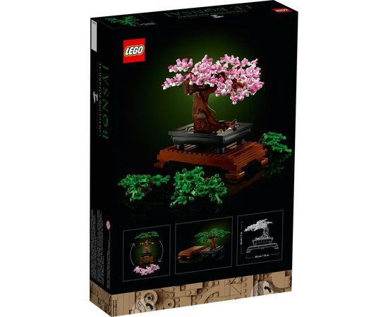 Конструктор LEGO Creator Expert Дерево бонсай 878 деталей (10281), изображение 8 Конструктор LEGO Creator Expert Дерево бонсай 878 деталей (10281), изображение 8