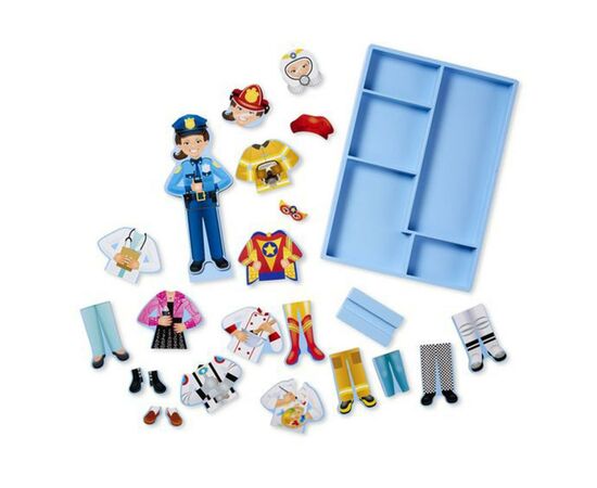 Игровой набор Melissa&Doug Магнитная одевалка Джулия (MD5164), изображение 2 Игровой набор Melissa&Doug Магнитная одевалка Джулия (MD5164), изображение 2