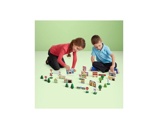 Игровой набор Melissa&Doug деревянный "Город" (MD14796), изображение 4