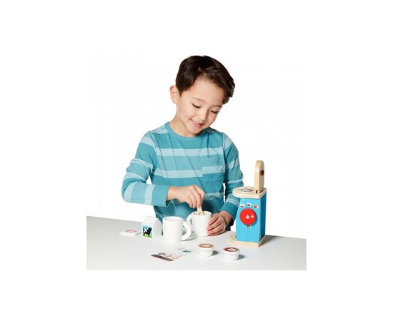 Игровой набор Melissa&Doug деревянный "Кофейный сервиз" (MD19842), изображение 2 Игровой набор Melissa&Doug деревянный "Кофейный сервиз" (MD19842), изображение 2