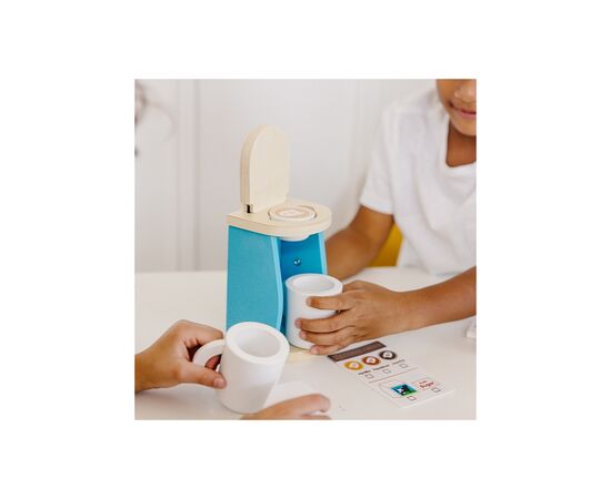 Игровой набор Melissa&Doug деревянный "Кофейный сервиз" (MD19842), изображение 3 Игровой набор Melissa&Doug деревянный "Кофейный сервиз" (MD19842), изображение 3