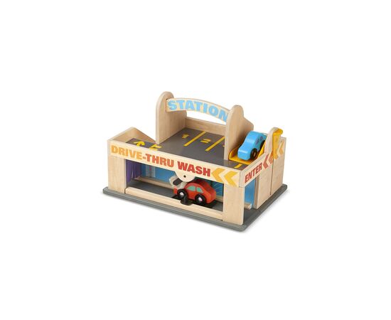 Игровой набор Melissa&Doug деревянный "СТО" (MD19271), изображение 3 Игровой набор Melissa&Doug деревянный "СТО" (MD19271), изображение 3