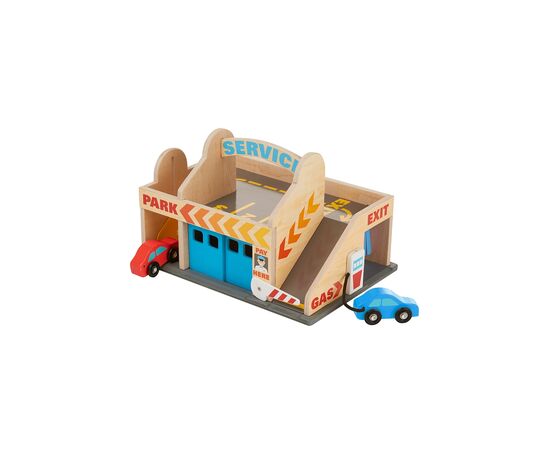 Ігровий набір Melissa&Doug дерев'яний "СТО" (MD19271)